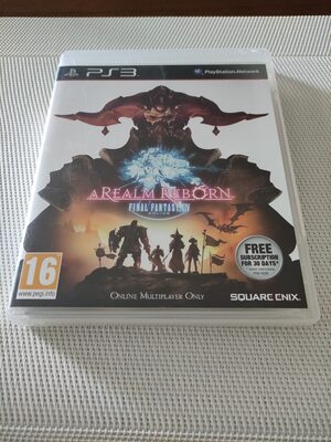 FINAL FANTASY XIV: A Realm Reborn PlayStation 3