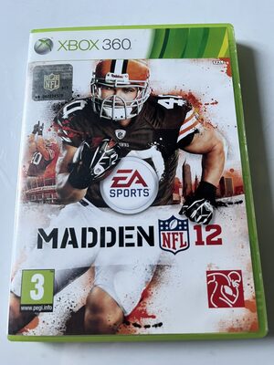 Madden NFL 12 Xbox 360