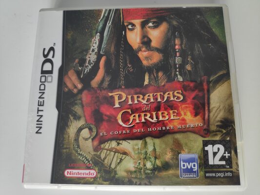 Pirates of the Caribbean: Dead Man's Chest Nintendo DS