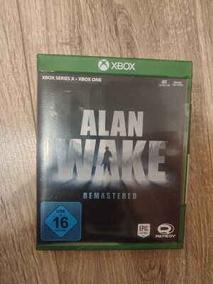 Alan Wake Remastered Xbox Series X