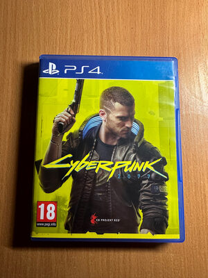 Cyberpunk 2077 PlayStation 4