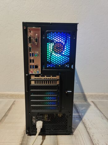 Galingas Biudžetinis Kompiuteris Ryzen 5 2600 + RX 5600 XT 16GB RAM NVME + HDD