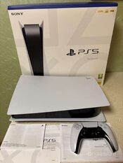 PlayStation 5, Black & White, 825GB