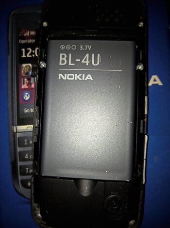 Get Nokia Asha 300 White Silver