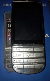 Redeem Nokia Asha 300 White Silver