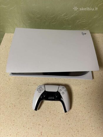 PlayStation 5, Black & White, 825GB