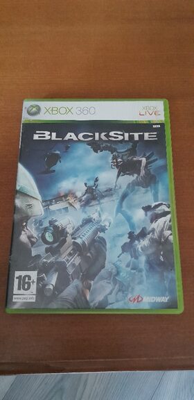 Blacksite Xbox 360