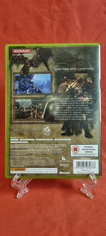 Castlevania: Lords of Shadow Xbox 360