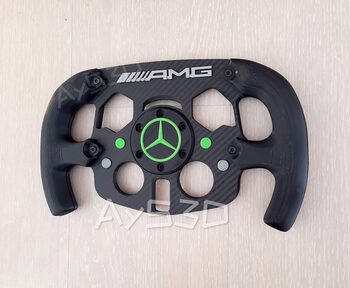 MOD F1 Formula 1 MERCEDES AMG para Volante Logitech G29 y G923 de Ps PlayStation