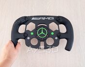 MOD F1 Formula 1 MERCEDES AMG para Volante Logitech G29 y G923 de Ps PlayStation for sale