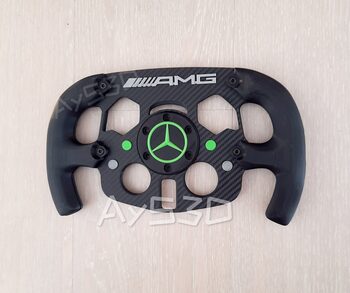 MOD F1 Formula 1 MERCEDES AMG para Volante Logitech G29 y G923 de Ps PlayStation