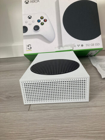 Get xbox series S 512GB