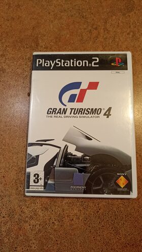 Gran Turismo 4 PlayStation 2