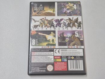 Godzilla: Destroy All Monsters Melee Nintendo GameCube