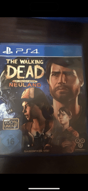 The Walking Dead: A New Frontier PlayStation 4