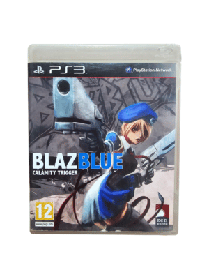 BlazBlue Calamity Trigger PlayStation 3