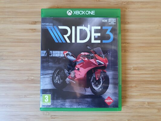 RIDE 3 Xbox One