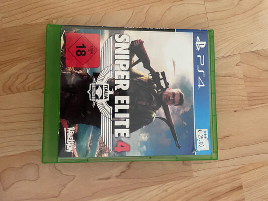 Sniper Elite 4 PlayStation 4