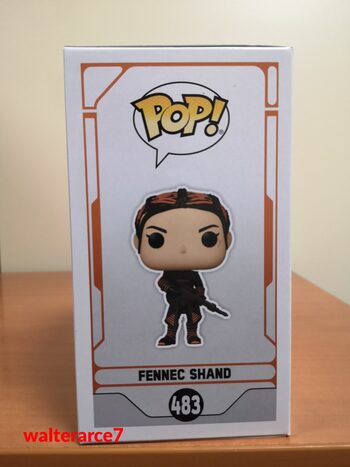 Funko Pop Star Wars The Mandalorian 483 Fennec Shand 5c