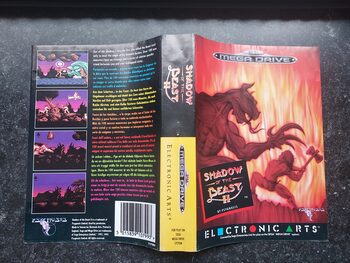 Redeem Shadow of the Beast II SEGA Mega Drive