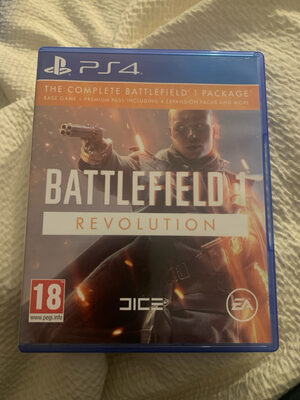 Battlefield 1 Revolution PlayStation 4