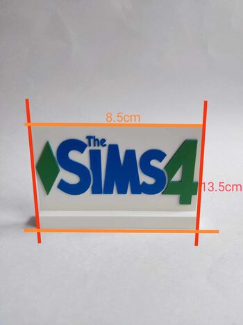 The Sims 4 žaidimo logotipo animacija