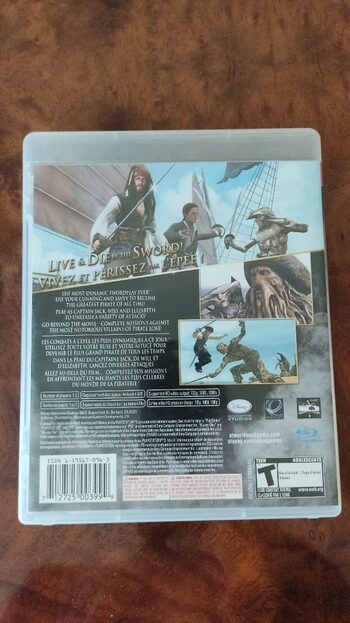 Pirates of the Caribbean: At World's End PlayStation 3