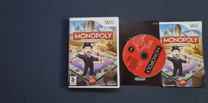 Monopoly Wii