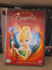 Película dvd walt disney campanilla y el tesoro perdido 