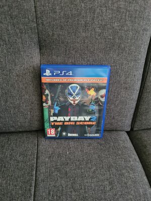 Payday 2: The Big Score PlayStation 4