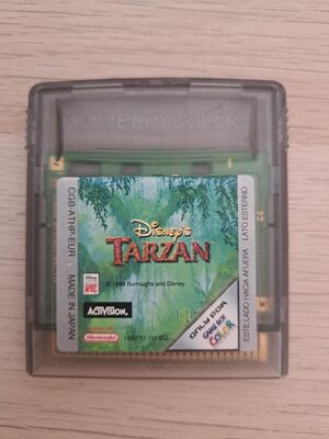 Disney's Tarzan Game Boy Color