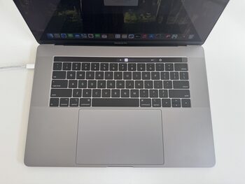 Redeem Apple MacBook Pro 15 (2018) Intel i7 Intel Radeon Pro 555X / 16GB DDR4 / 256GB NVME / 100 Wh / 339S00458 / Space Gray