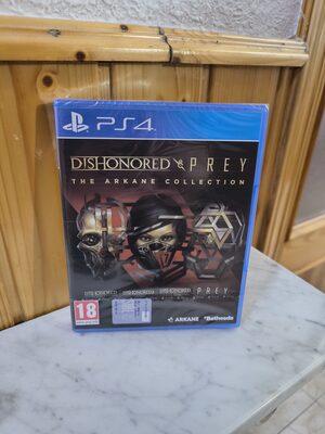 Dishonored & Prey The Arkane Collection PlayStation 4