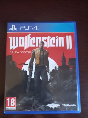 Wolfenstein 2: The New Colossus PlayStation 4