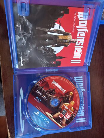 Wolfenstein 2: The New Colossus PlayStation 4 for sale