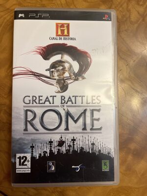 The History Channel: The Great Battles of Rome PSP