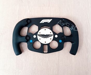 MOD F1 Formula 1 ASTON MARTIN para Volante Logitech G29 y G923 de PS PlayStation