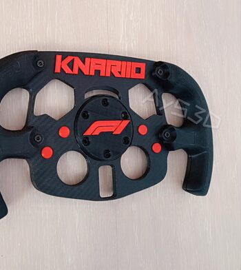 MOD F1 Formula 1 PERSONALIZADO con TU NOMBRE para Volante Logitech G29 y G923 Ps