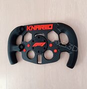 MOD F1 Formula 1 PERSONALIZADO con TU NOMBRE para Volante Logitech G29 y G923 Ps