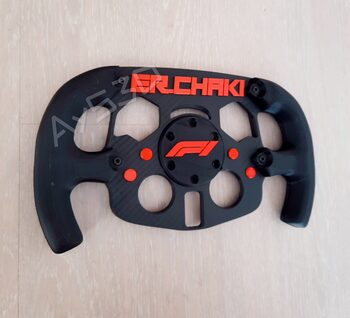 Get MOD F1 Formula 1 PERSONALIZADO con TU NOMBRE para Volante Logitech G29 y G923 Ps