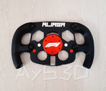 Buy MOD F1 Formula 1 PERSONALIZADO con TU NOMBRE para Volante Logitech G29 y G923 Ps