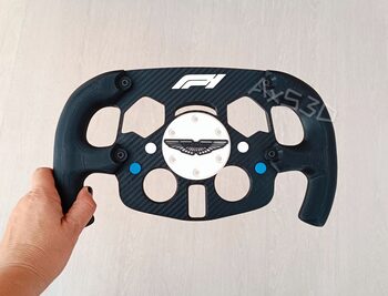 Get MOD F1 Formula 1 ASTON MARTIN para Volante Logitech G29 y G923 de PS PlayStation