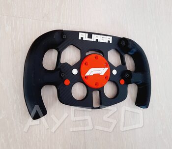 MOD F1 Formula 1 PERSONALIZADO con TU NOMBRE para Volante Logitech G29 y G923 Ps