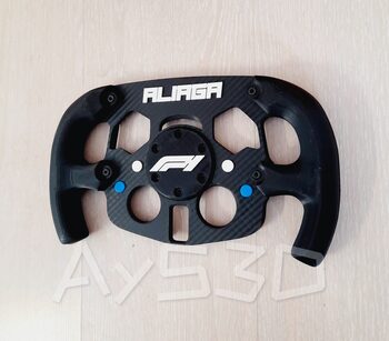 MOD F1 Formula 1 PERSONALIZADO con TU NOMBRE para Volante Logitech G29 y G923 Ps for sale