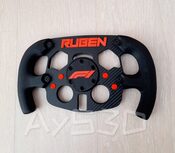 MOD F1 Formula 1 PERSONALIZADO con TU NOMBRE para Volante Logitech G29 y G923 Ps