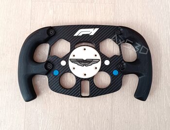 Redeem MOD F1 Formula 1 ASTON MARTIN para Volante Logitech G29 y G923 de PS PlayStation