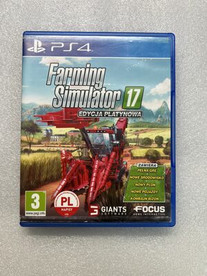 Farming Simulator 17 - Platinum Edition PlayStation 4