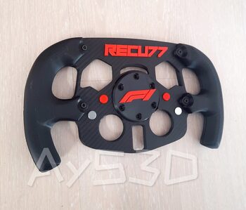 MOD F1 Formula 1 PERSONALIZADO con TU NOMBRE para Volante Logitech G29 y G923 Ps