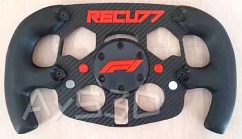 MOD F1 Formula 1 PERSONALIZADO con TU NOMBRE para Volante Logitech G29 y G923 Ps