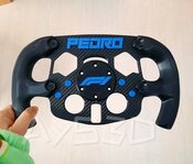 MOD F1 Formula 1 PERSONALIZADO con TU NOMBRE para Volante Logitech G29 y G923 Ps